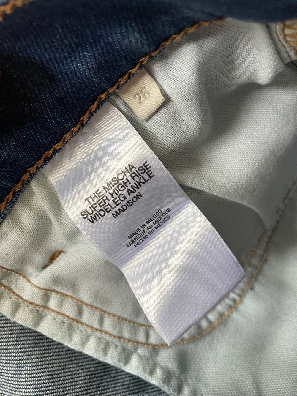 Favorite Daughter Mischa Wide Leg Jeans - 26 - Picture 6 of 10
